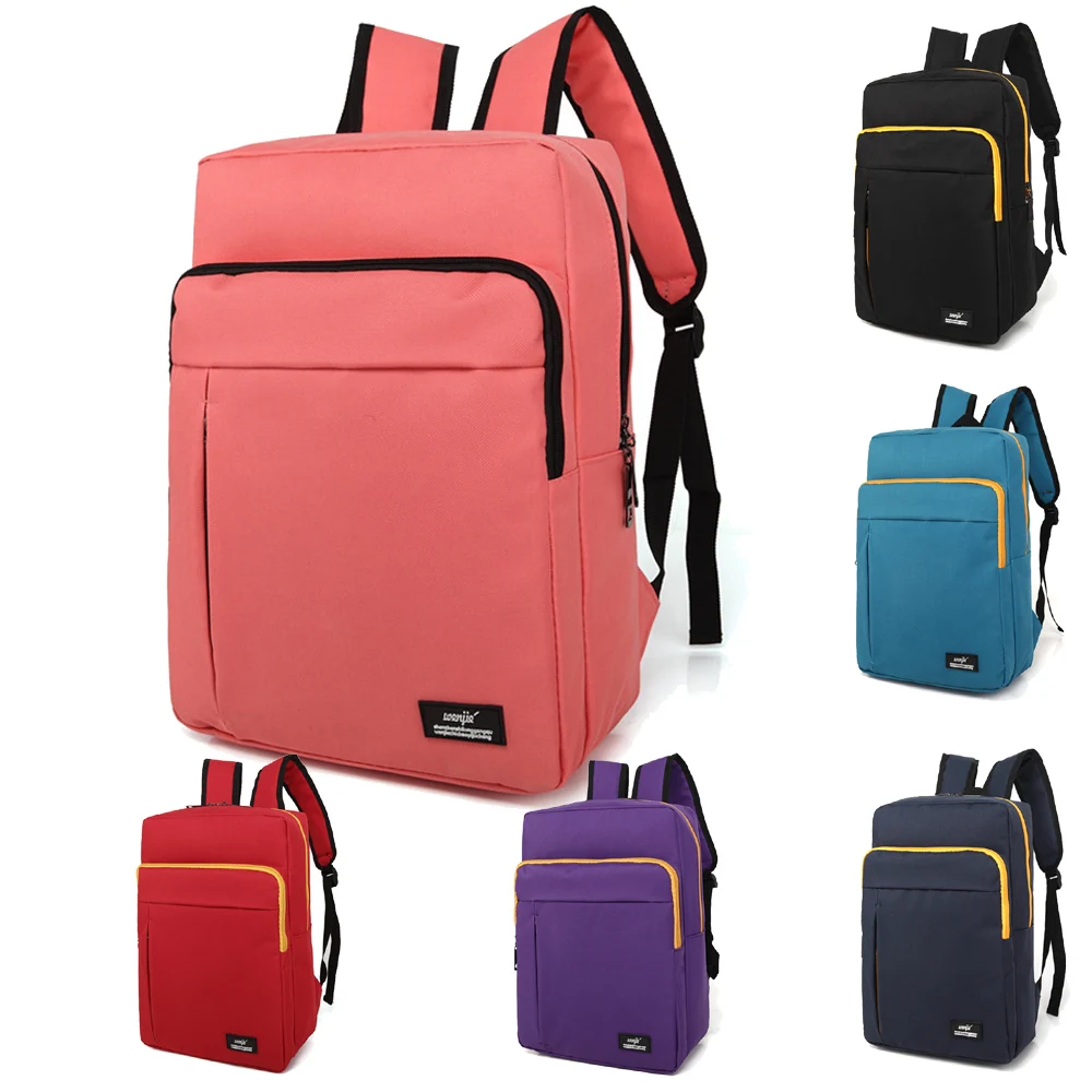 13 14 Inch Nylon Waterproof Laptop Notebook Backpack Bags Case School