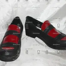 BLOOD-C Kisaragi Saya; обувь для костюмированной вечеринки; сапоги на заказ