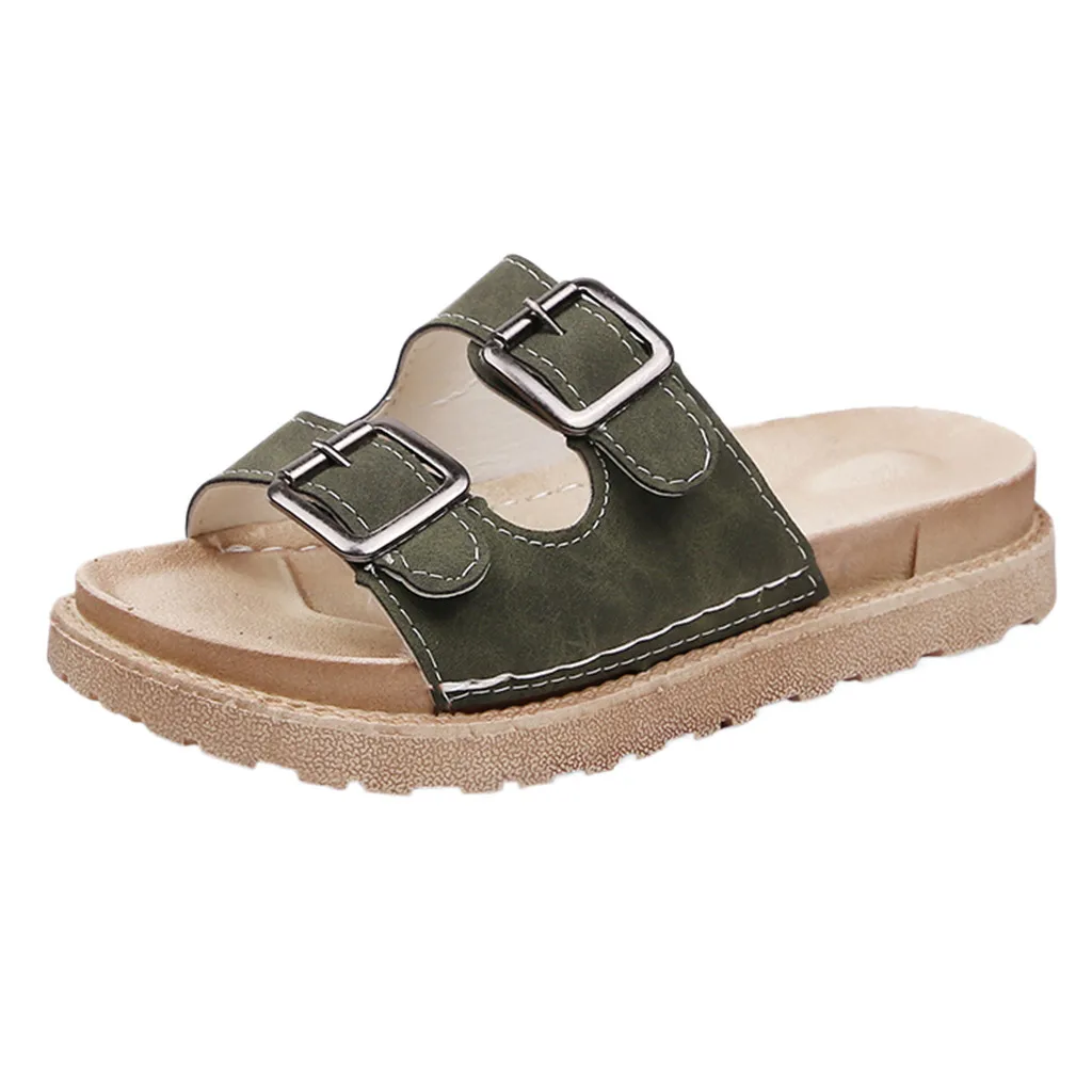 

Women Ladies Fashion Beach Sandals Hollow Out Casual Slippers Flats Shoes fashion flat Round Toe slipper shoe outside Apr 24