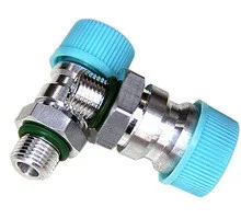 

Auto Car Air Conditioning Valve Core Quick Welding Installer High Low Pressure Side R134a R12 Repair Tools