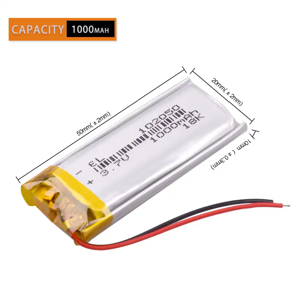 3.7V 240mAh Replacement li Polymer Li ion Battery For Sony Walkman NW