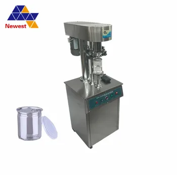 

Always here brand aluminum beer can seamer / can sealing machine/desktop electric plastic beer can seamer sealer