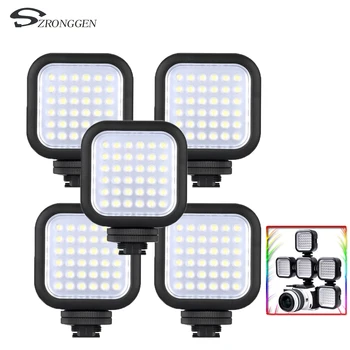 Original Godox LED36 LED Video Light 36 LED X5 Lights Lamp Photographic Lighting 5500~6500K for DSLR Camera Camcorder mini DVR
Original Godox LED36 LED Video Light 36 LED X5 Lights Lamp Photographic Lighting 5500~6500K for DSLR Camera Camcorder mini DVR