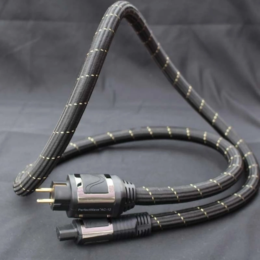 

PS Audio Perfectwave AC-12 Power Cable Power Schuko Line 2.0m EU Version / EU Version with box Vinshle