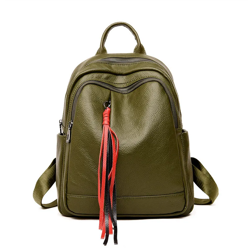 

NEW Fashion Women Backpack High Quality Youth Leather Backpacks for Teenage Girls Female School Shoulder Bag Bagpack mochila