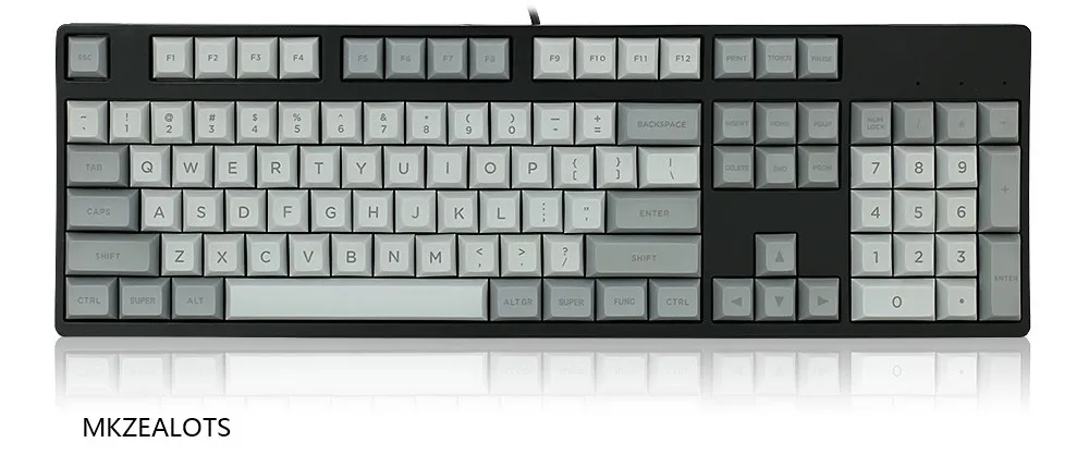 Топ с принтом dsa pbt keycap для механической клавиатуры 108 клавиш iso полный набор dolch keycaps для corsair keycap filco minila