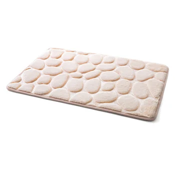 

Non Slip Bath Mat Water Absorption Easily Clean Flooring Hallway Home Bathroom Shower Ventilation Rug