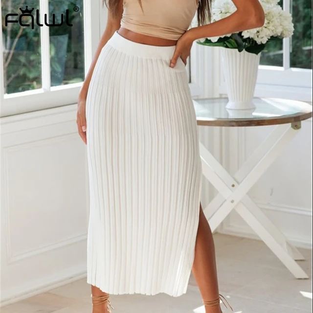 long summer maxi skirts