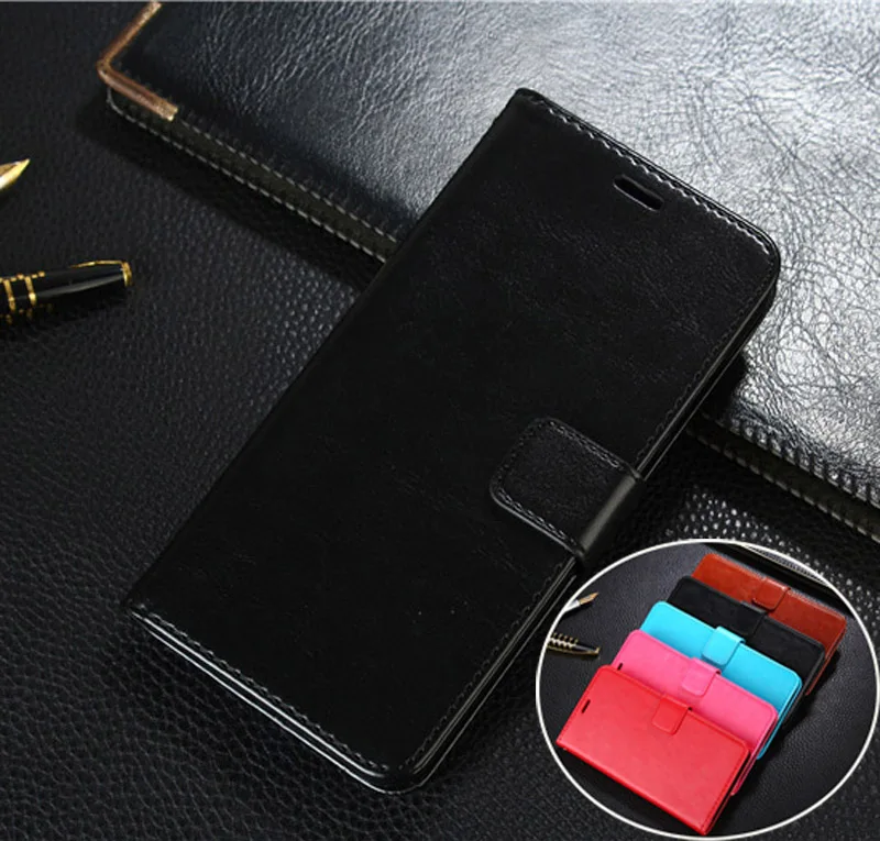 

For Huawei Honor 9 Lite Case Book Flip PU Leather Stand Phone Cases PU Leather Cover For Honor 9 Lite Soft Back Cover