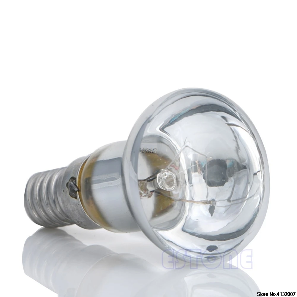 

Clear Reflector Spot Light Filament 30W R39 Bulb Lava Lamp SES Screw E14 828 Promotion