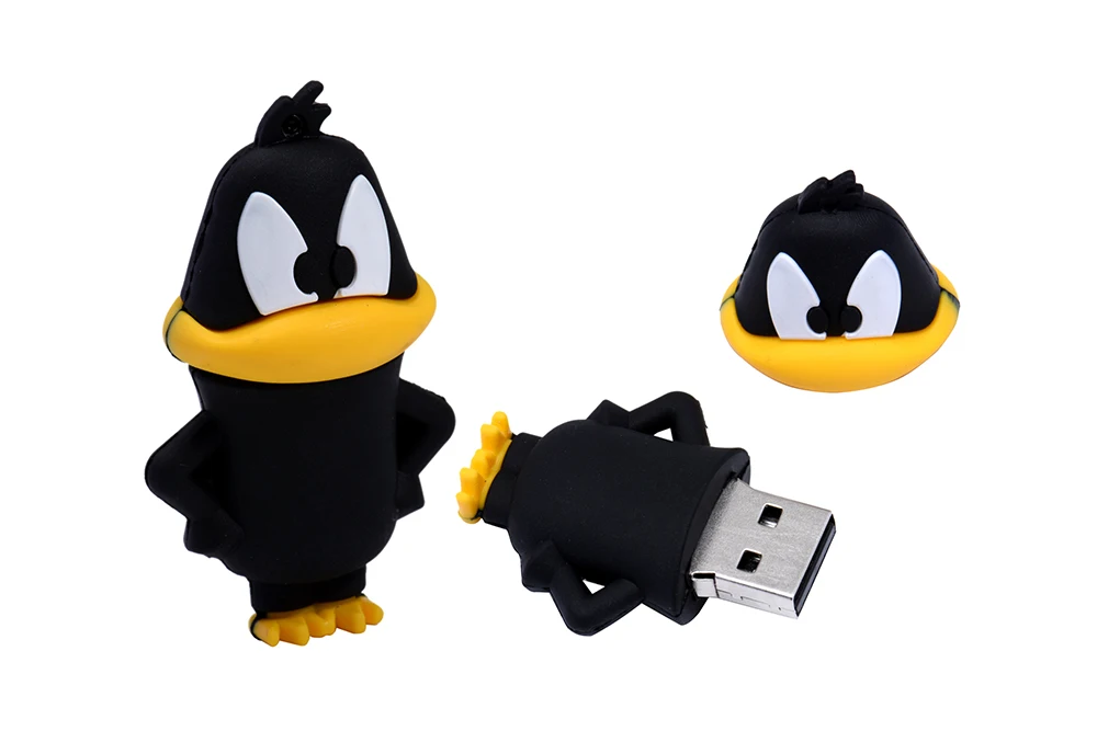 JASTER USB 3,0 Looney ttes usb флеш-накопитель 32 ГБ флеш-накопитель 16 Гб 64 ГБ 4 ГБ жуки кролик Даффи утка мультфильм горячая Распродажа животное ручка-накопитель