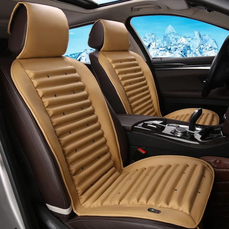 Air Circulation Built In Fan Cushion Ventilation Car Seat Cover For