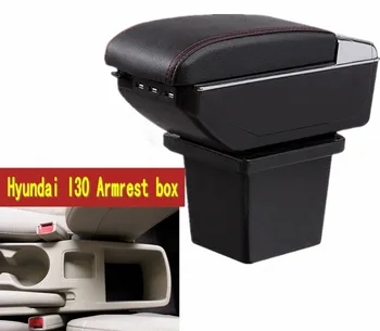 

Arm Rest For Hyundai Elantra Touring i30 i30cw 2007-2011 Center Centre Console Storage Box Armrest Rotatable 2008 2009 2010