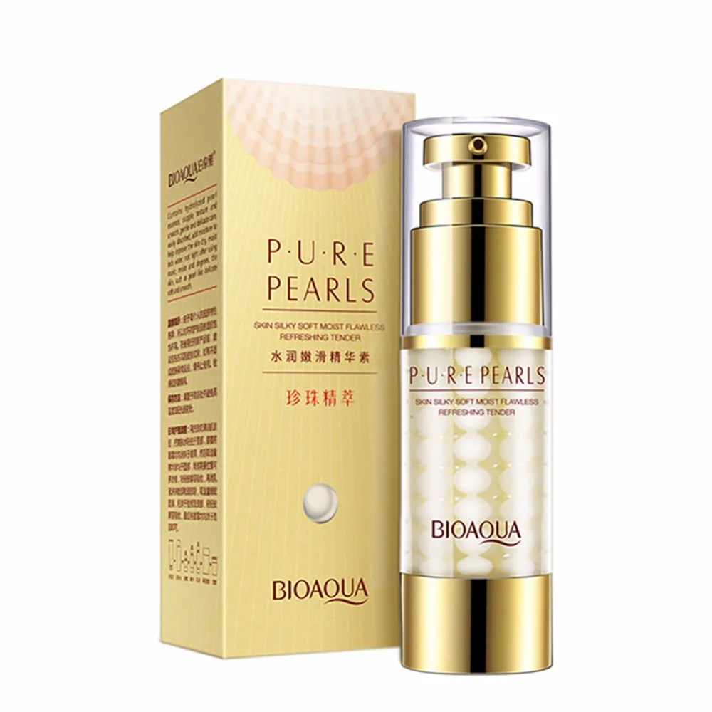 

Eye Cream Eye Essence Pearl Pure Collagen Makeup Hyaluronic Acid Skin Care Moisturizing Anti Wrinkles Anti Aging 30g