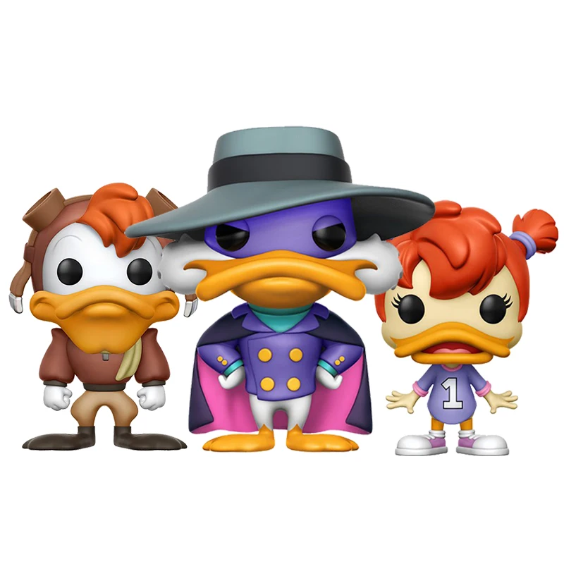 Funko pop лаунчпад McQUACK & GOSALYN виниловые персонажи малгарда экшн фигурки и игрушки