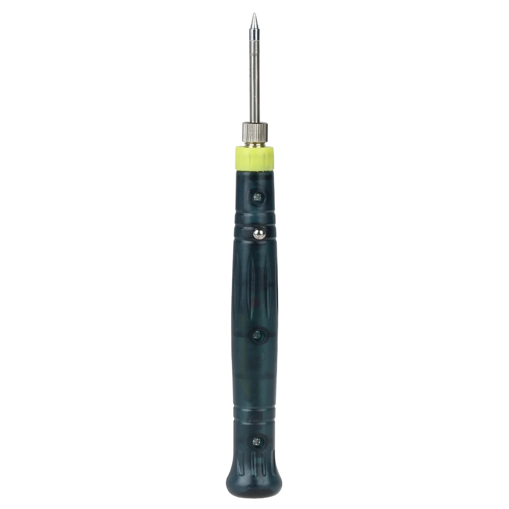 

Portable USB 5V 8W Electric Powered Soldering Iron Pen/Tip Button Switch Worldwide for SMD Work/Small Soldering Job