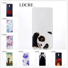 

LDCRE For Cover NOKIA 6 Case Silicone Phone Cover Case For Nokia 6 Cover For Microsoft Nokia 6 Phone Case Coque Fundas 5.5 inch