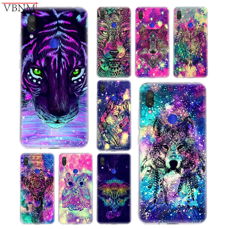 

Colorful All Star Animals Popular Soft Silicon TPU Case For Xiaomi Redmi Note 4 5 6 7 7Pro For Redme S2 GO Gift Customized Cover