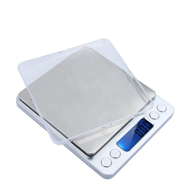 

Mini Electronic Scale High Accuracy led Digital Platform Jewelry Weighing Balance Scale with 500g/0.01g Counting Function 1pc