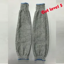 NMSAFETY 13 г вязаный 44 см Длина порез, уровень 5 длиннее рук перчатки рукава