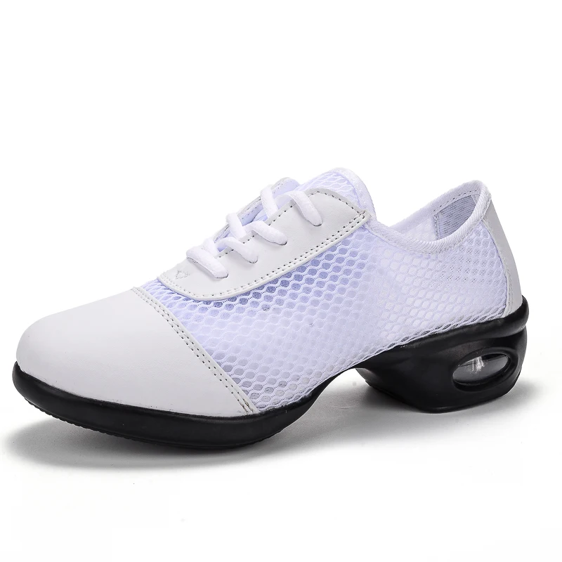 2017 Summer Soft Sole Dancing Sneaker Cool Mesh Breathable