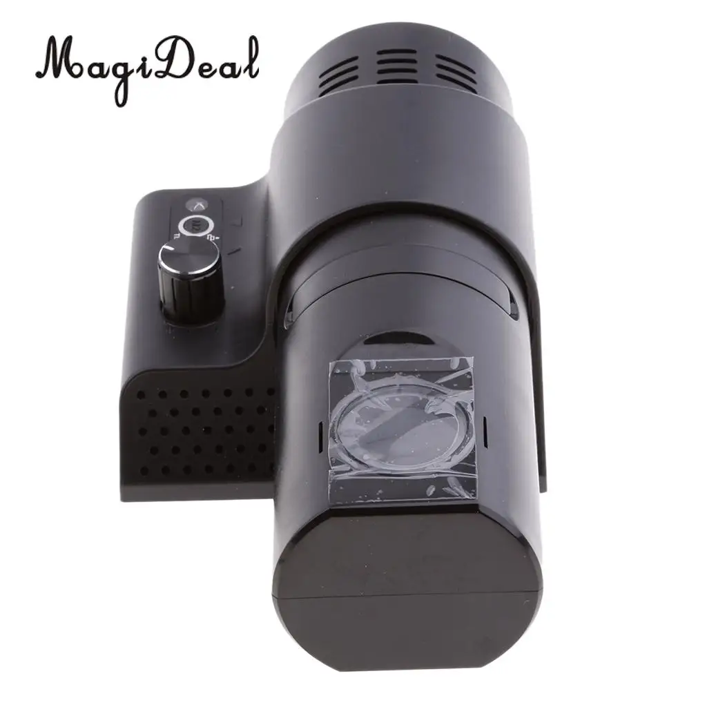 MagiDeal LED  Remote Control Projection Clock 5Color Changing Clock UK Plug