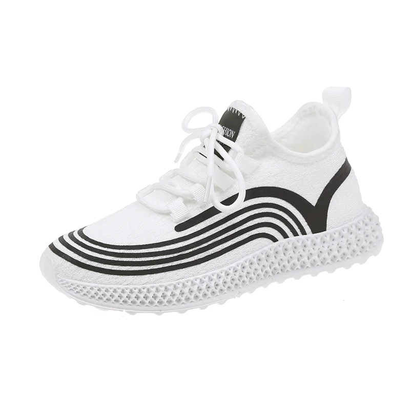 

2019 Summer Casual Women's Vulcanize Shoes Woman Fashion Black Female Sneakers Tenis Feminino Mesh Lady Shoes Zapatos De Mujer