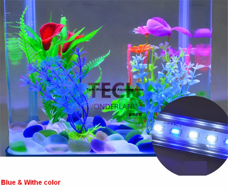 3 Вт/4 Вт/6 Вт/9 Вт светодиодный энергосберегающий светильник для аквариумных растений 220-240 E27 Светодиодный светильник для цветущих растений
