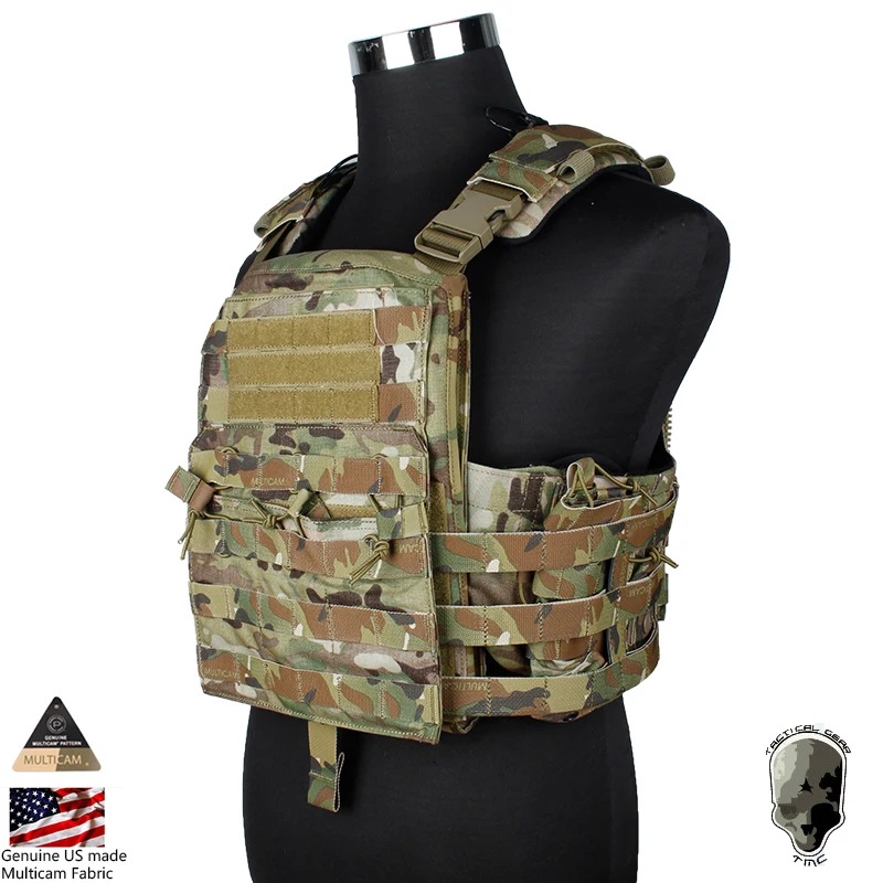 TMC Cherry Plate Carrier Охотничий Тактический жилет для страйкбола боевой CP NCPC США