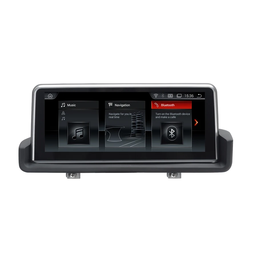 

Navirider autoradio Android 8.1 car gps player for BMW E90 2006-2012 Idrive 10.25" touch screen stereo head units tape recorder