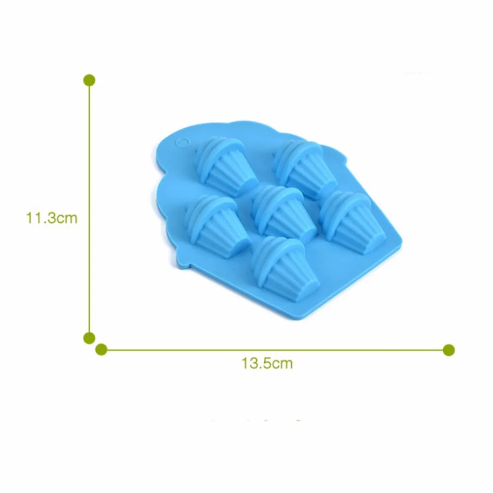 Новинка 3D силиконовая форма для мороженого инструменты украшения торта шоколада