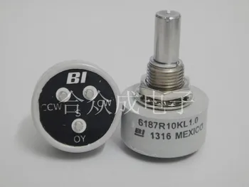 

[VK] BI 6187R potentiometer precision conductive plastic potentiometer imported 1k 2k 5k 10k switch
