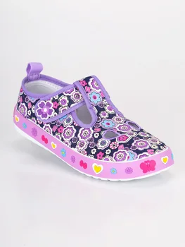 

Sandals closed flower baby girls