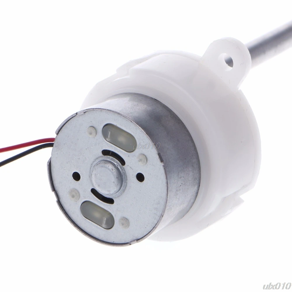 

DC 12V 24-48RPM Long Shaft Turbine Worm Gear Motor Slow Reduction Gear Box Motors Accessories S18 Drop ship
