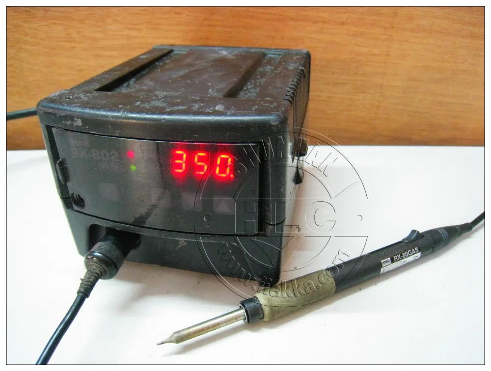 UsedJapanesesolidspecialgootRX802ASSolderingStationDigital