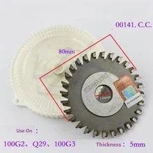 Фреза NO: 00141 сварная твердосплавная фреза 80*16*5 мм 28 Т для WENXING портативный Q29 100G3 100G2 горизонтальный ключ для резки
