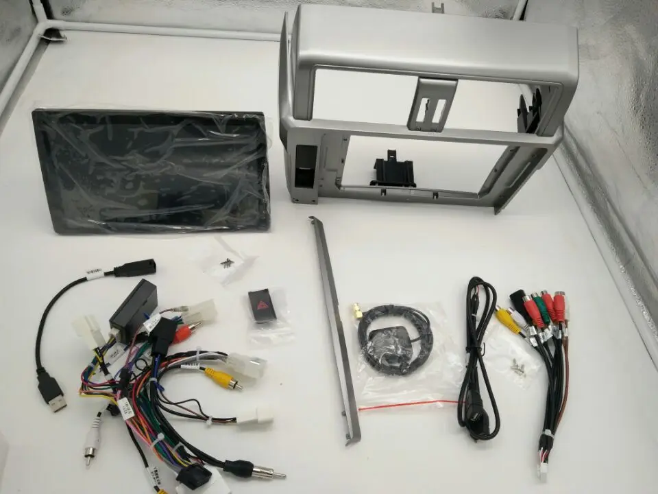 Flash Deal 10.1 inch Android 6.0 System Car Stereo DVD Player GPS Navigation For Toyota Land Cruiser 150 PRADO 2014 2015 2016 2017 5