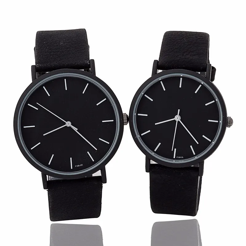 pulso para homem e mulher moda fino