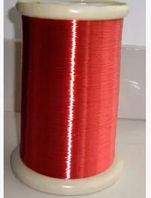 500m Free shipping Red Magnet Wire 0 2mm Enameled Copper wire Magnetic Coil Winding QA 1