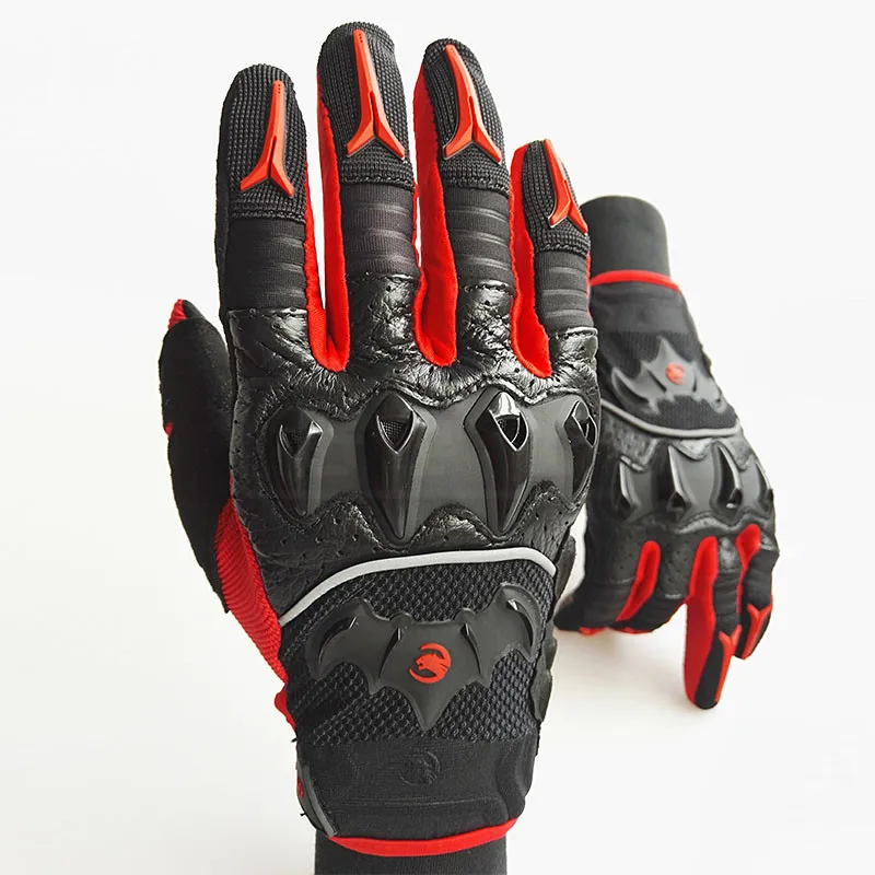 monster bike gloves