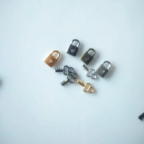 miniature lock and key