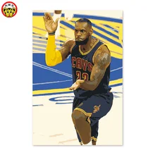 Картина по номерам художественная краска по номеру DIY Цифровая живопись, Leke James, the Secretary striker, играла в норвежском Pre