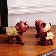 Изделия из трех слоненок гостиной может быть использован для семья из трех человек feng shui украшения для домашней обстановки декор мебели подарок