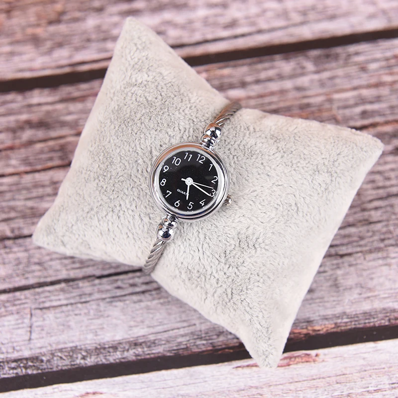 High Quality Watch Pillow Jewelry Display Boxes Holder Gifts Display Different Colors