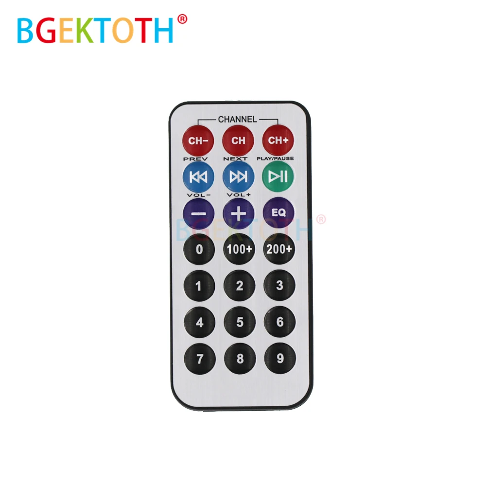 

MCU 51 Remote Control MP3 Remote Control Infrared Rem Module For arduno DIY Kit