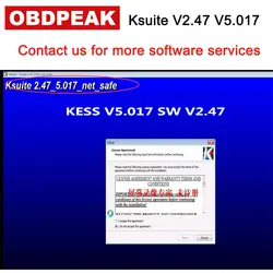 ЕС-SW V2.47 для Kess V2 V5.017 5,017 Ksuite 2,47 неограниченное добавить более протокола OBD2 менеджер Тюнинг Комплект ЭКЮ чип инструмент настройки