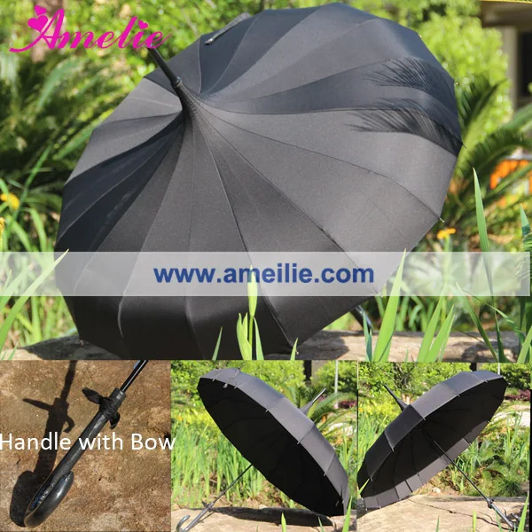 6 шт/лот оптом дешевые прямые Свадебные зонтик, зонт от солнца Зонт в форме пагоды