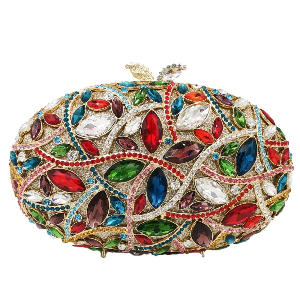CBG833378 Crystal Evening Bag (14)