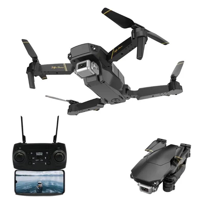 

GD89 WIFI FPV 1080P HD camera height-maintaining mode collapsible RC drone RTF2.4GHz technology with anti-jamming technology