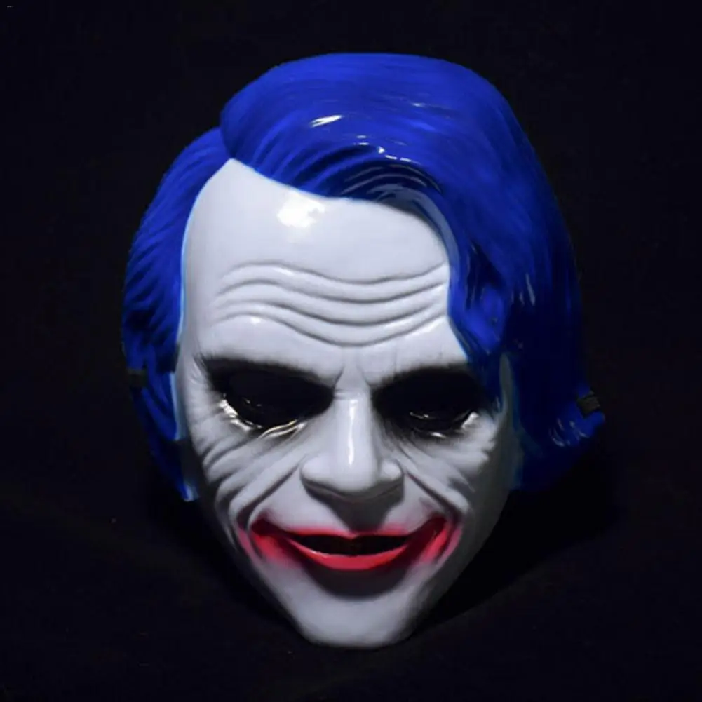 Качественные маски для маскарада Бэтмена Джокера, ABS, подарок на Хэллоуин, костюмы Темного рыцаря, маски, изысканный дизайн - Цвет: 2